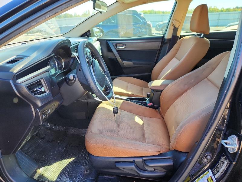 2015 Toyota Corolla მანქანა იყიდება აუქციონზე, vin: 2T1BURHE7FC284548, აუქციონის ნომერი: 71887726