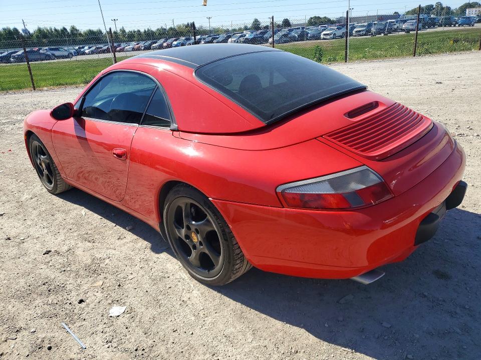 Продаж на аукціоні авто 2000 Porsche 911, vin: WP0CA2993YS650111, номер лоту: 72076896