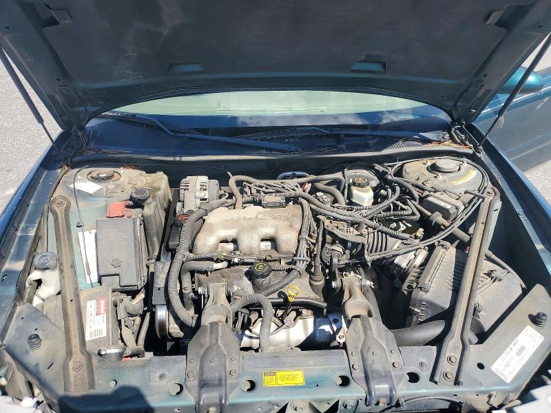 2000 Buick Century მანქანა იყიდება აუქციონზე, vin: 2G4WY55J7Y1206851, აუქციონის ნომერი: 70167866