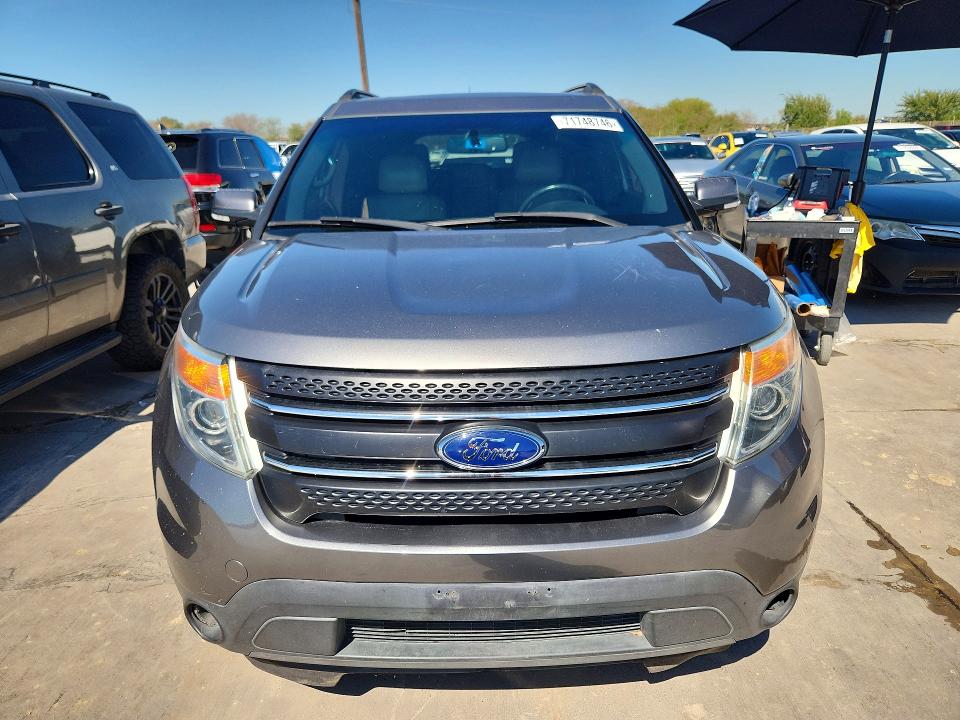 71748746 :رقم المزاد ، 1FM5K7F82EGC10213 vin ، 2014 Ford Explorer مزاد بيع