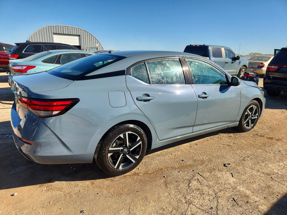 2025 Nissan Sentra მანქანა იყიდება აუქციონზე, vin: 3N1AB8CV2SY234611, აუქციონის ნომერი: 71629676