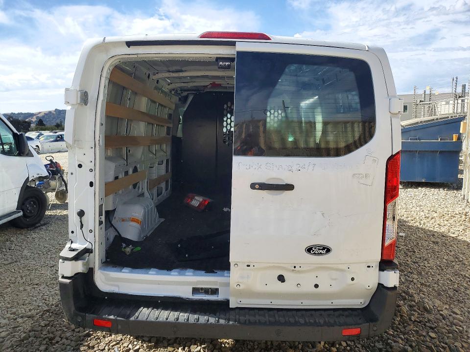 2026 Ford Transit მანქანა იყიდება აუქციონზე, vin: 1FTBR1Y87TKA82008, აუქციონის ნომერი: 73658446