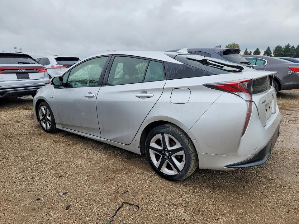 Продажа на аукционе авто 2018 Toyota Prius, vin: JTDKARFU7J3551451, номер лота: 59411606