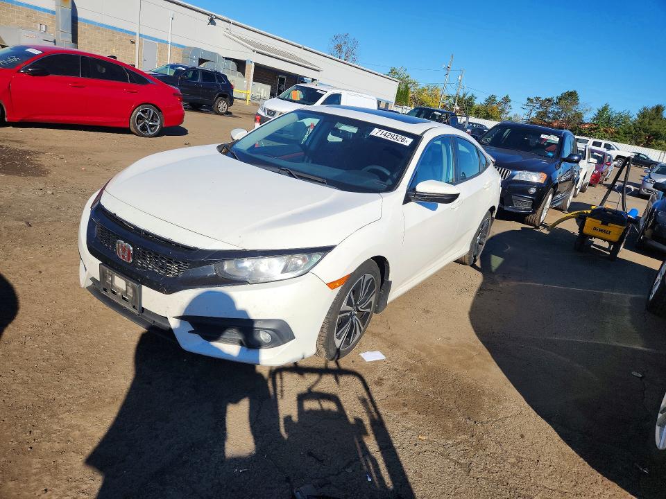 Продажа на аукционе авто 2017 Honda Civic, vin: 19XFC1F3XHE212089, номер лота: 71429326
