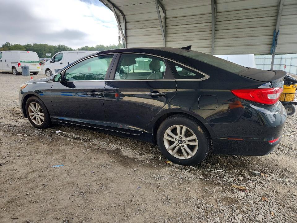 2016 Hyundai Sonata მანქანა იყიდება აუქციონზე, vin: 5NPE24AFXGH318568, აუქციონის ნომერი: 71725326