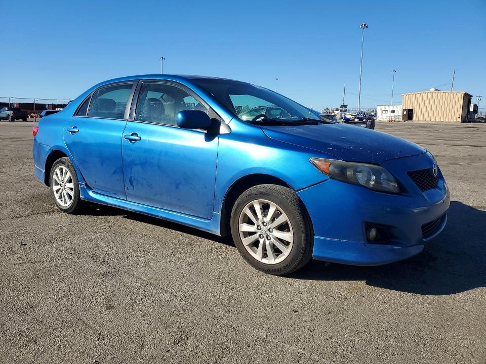 2010 Toyota Corolla მანქანა იყიდება აუქციონზე, vin: 2T1BU4EE3AC225223, აუქციონის ნომერი: 71843066