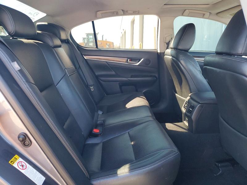 2015 Lexus Gs მანქანა იყიდება აუქციონზე, vin: JTHBE1BL7FA003180, აუქციონის ნომერი: 71026316