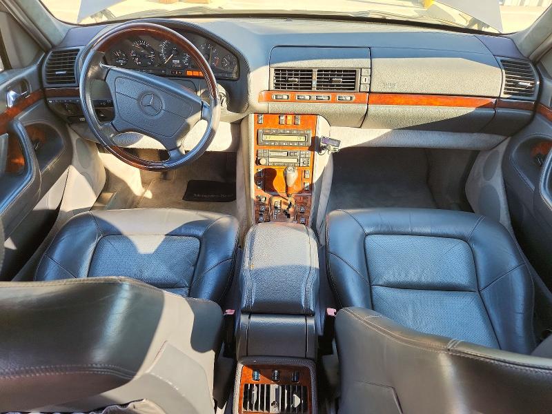 1996 Mercedes-benz S მანქანა იყიდება აუქციონზე, vin: WDBGA57E4TA311017, აუქციონის ნომერი: 72120376