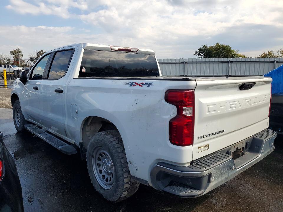 72546916 :رقم المزاد ، 3GCPDAEK6PG102508 vin ، 2023 Chevrolet Silverado مزاد بيع