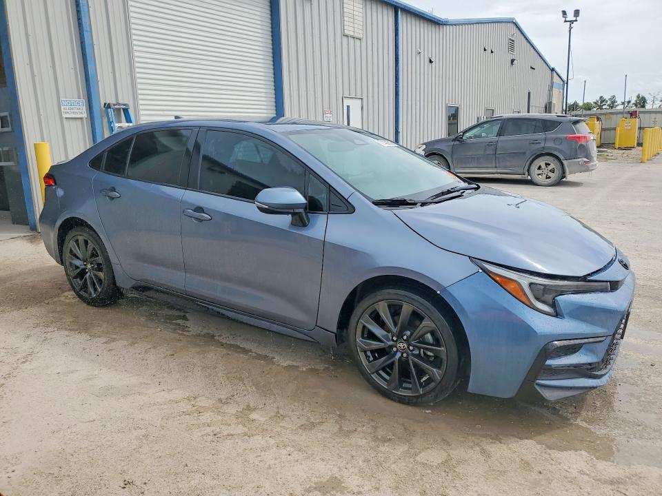 2024 Toyota Corolla მანქანა იყიდება აუქციონზე, vin: 5YFS4MCE3RP188057, აუქციონის ნომერი: 71406316