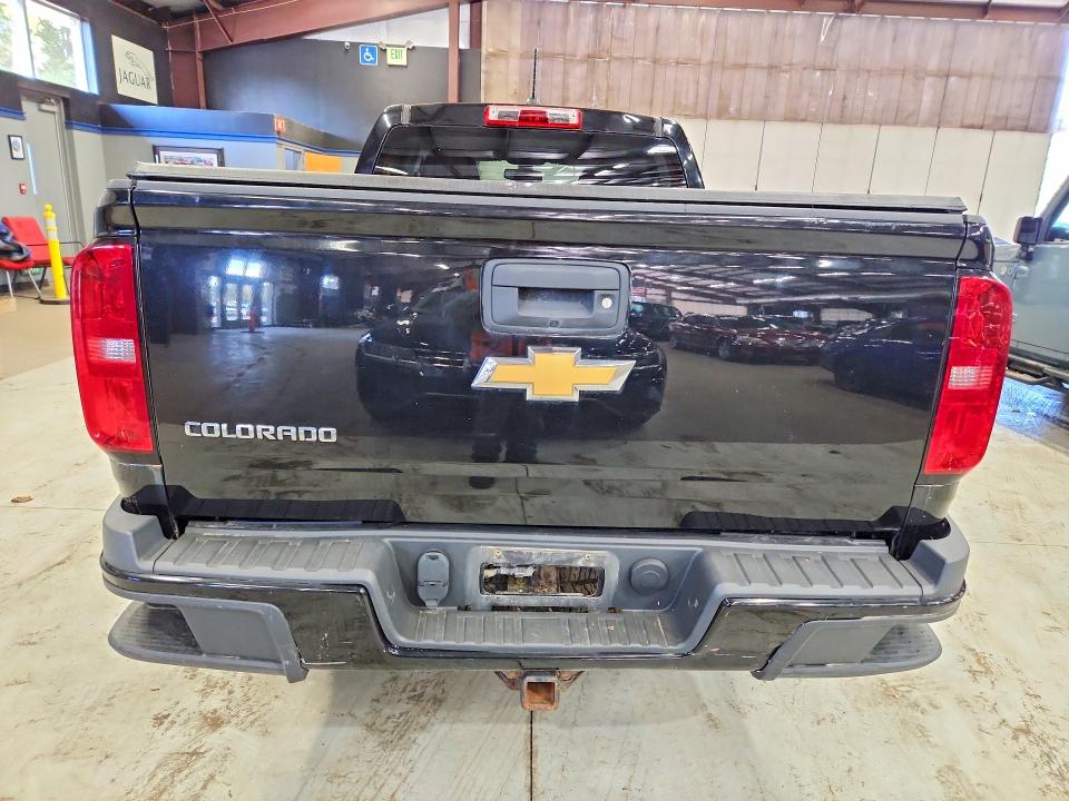 72035056 :رقم المزاد ، 1GCGTCE34F1171976 vin ، 2015 Chevrolet Colorado مزاد بيع