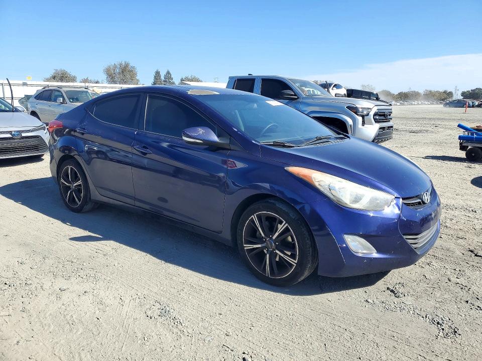 Продаж на аукціоні авто 2011 Hyundai Elantra, vin: 5NPDH4AE7BH042506, номер лоту: 73739196