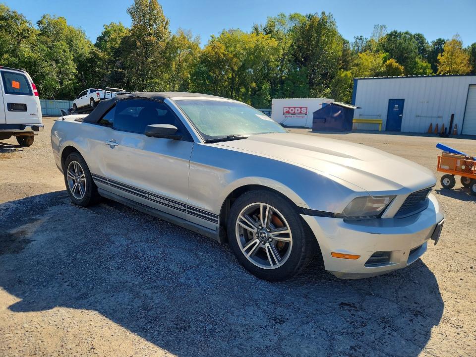 2010 Ford Mustang მანქანა იყიდება აუქციონზე, vin: 1ZVBP8EN5A5169326, აუქციონის ნომერი: 71784186