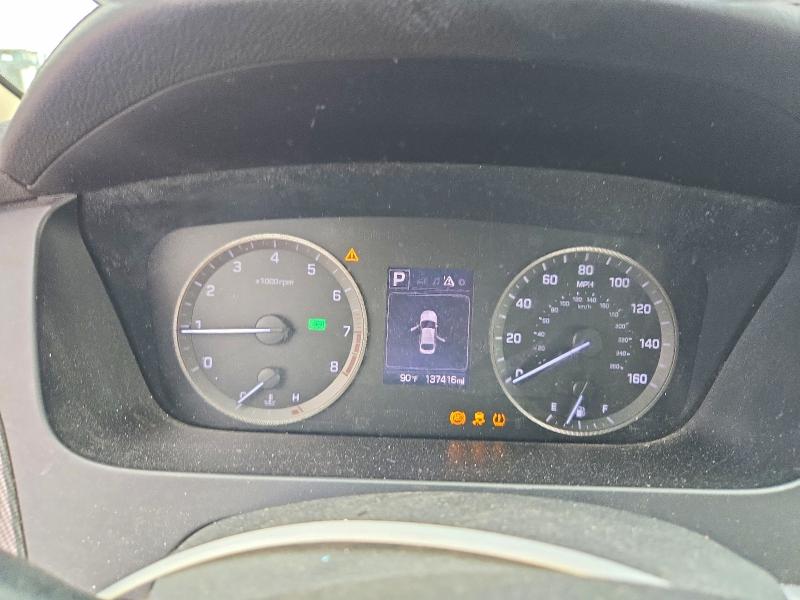 2017 Hyundai Sonata მანქანა იყიდება აუქციონზე, vin: 5NPE34AF1HH445028, აუქციონის ნომერი: 71986376