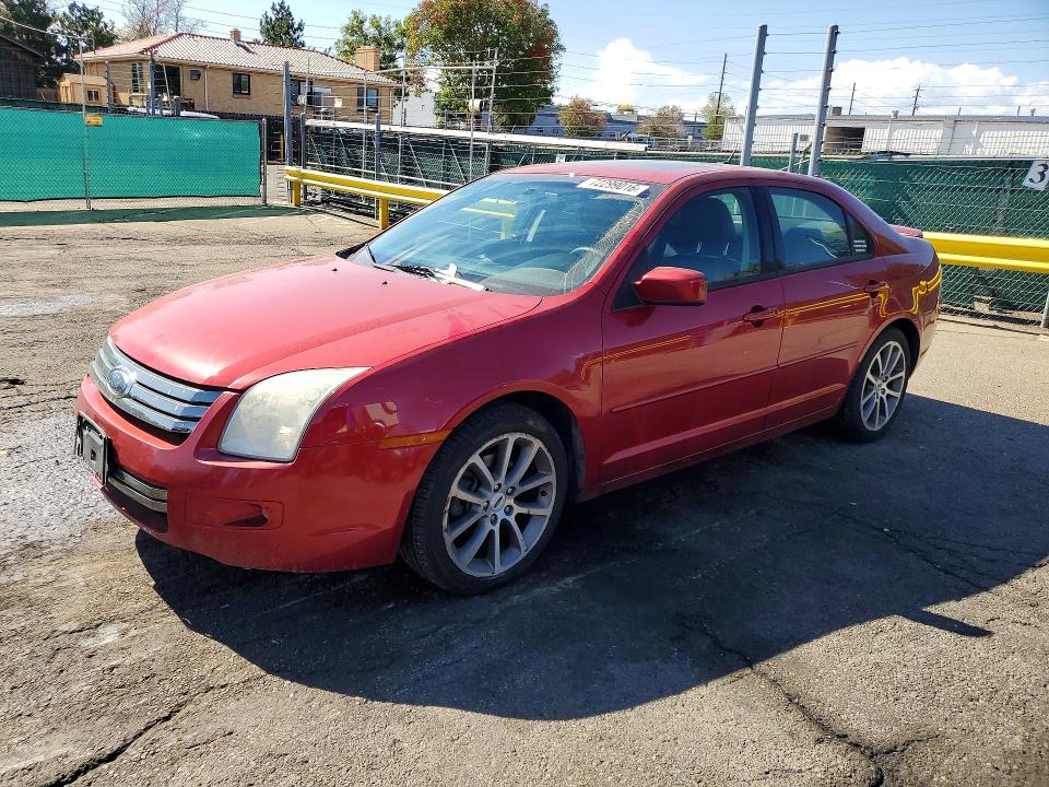 72299016 :رقم المزاد ، 3FAHP07139R171941 vin ، 2009 Ford Fusion مزاد بيع