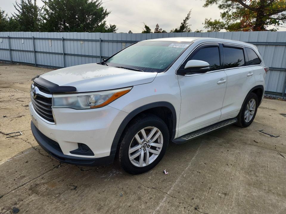 2016 Toyota Highlander მანქანა იყიდება აუქციონზე, vin: 5TDZARFH2GS021218, აუქციონის ნომერი: 72451606