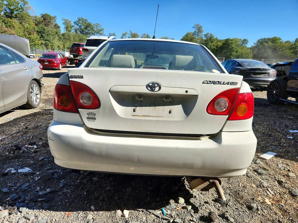 2004 Toyota Corolla მანქანა იყიდება აუქციონზე, vin: 2T1BR32E14C274408, აუქციონის ნომერი: 72402616