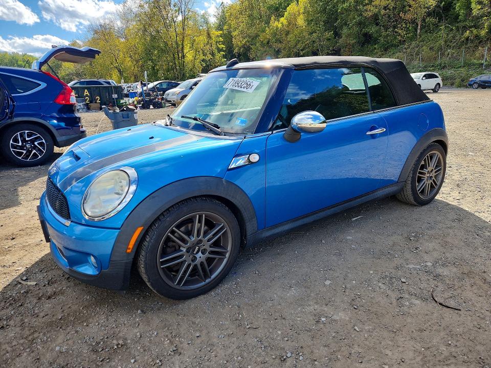 Auction sale of the 2009 Mini Cooper, vin: WMWMS33539TG88303, lot number: 71893256