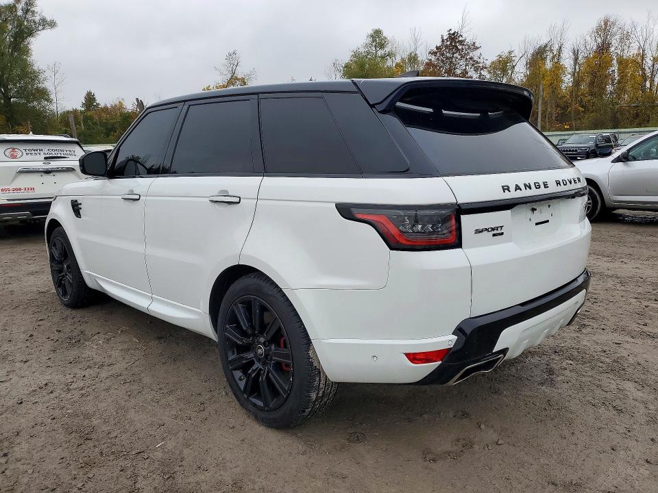 Aukcja sprzedaży 2019 Land Rover Range Rover Sport, vin: SALWS2SU6KA862287, numer aukcji: 72449096