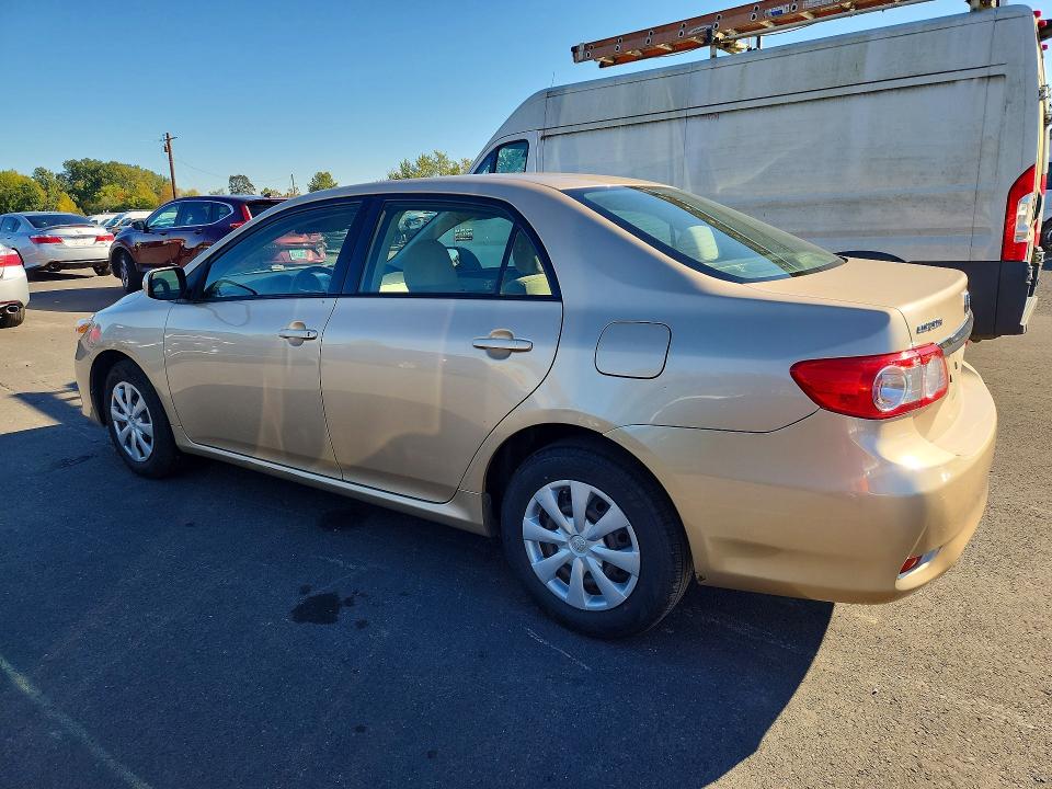 Aukcja sprzedaży 2011 Toyota Corolla, vin: JTDBU4EE0B9159494, numer aukcji: 72938136