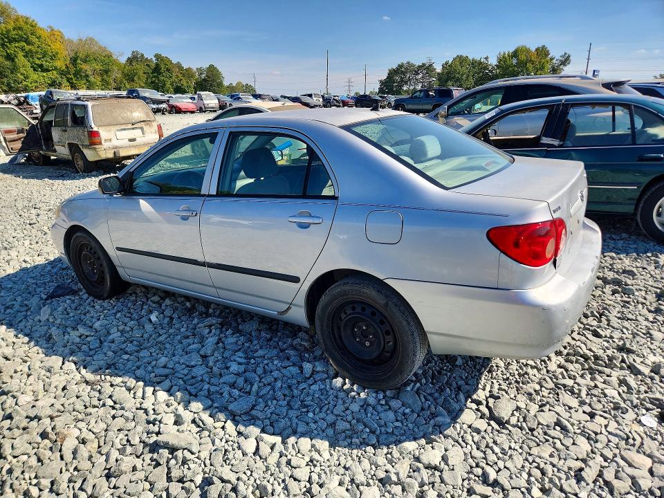 2007 Toyota Corolla მანქანა იყიდება აუქციონზე, vin: 2T1BR32E07C807465, აუქციონის ნომერი: 71483016
