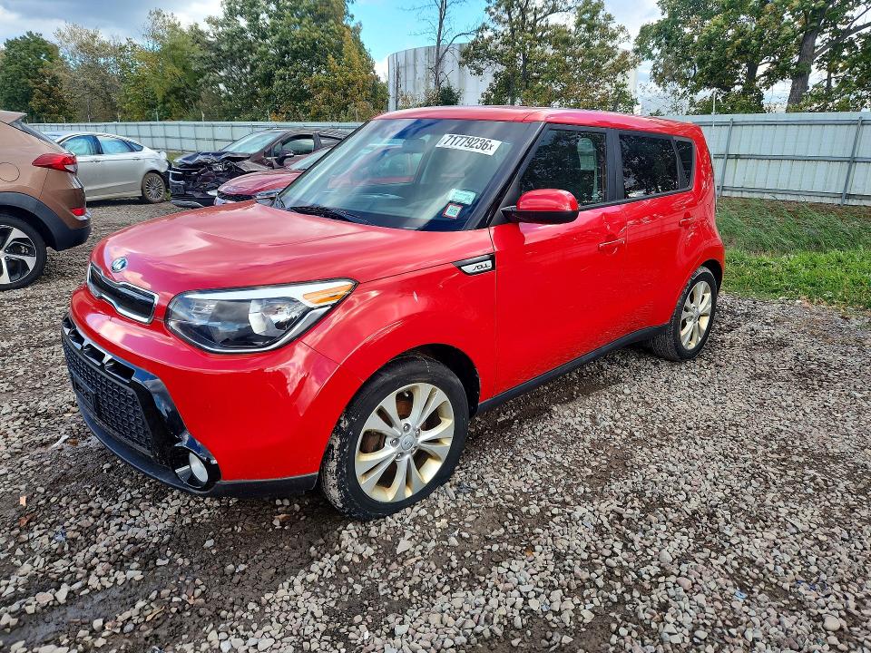 Продажа на аукционе авто 2016 Kia Soul, vin: KNDJP3A59G7852618, номер лота: 71779236