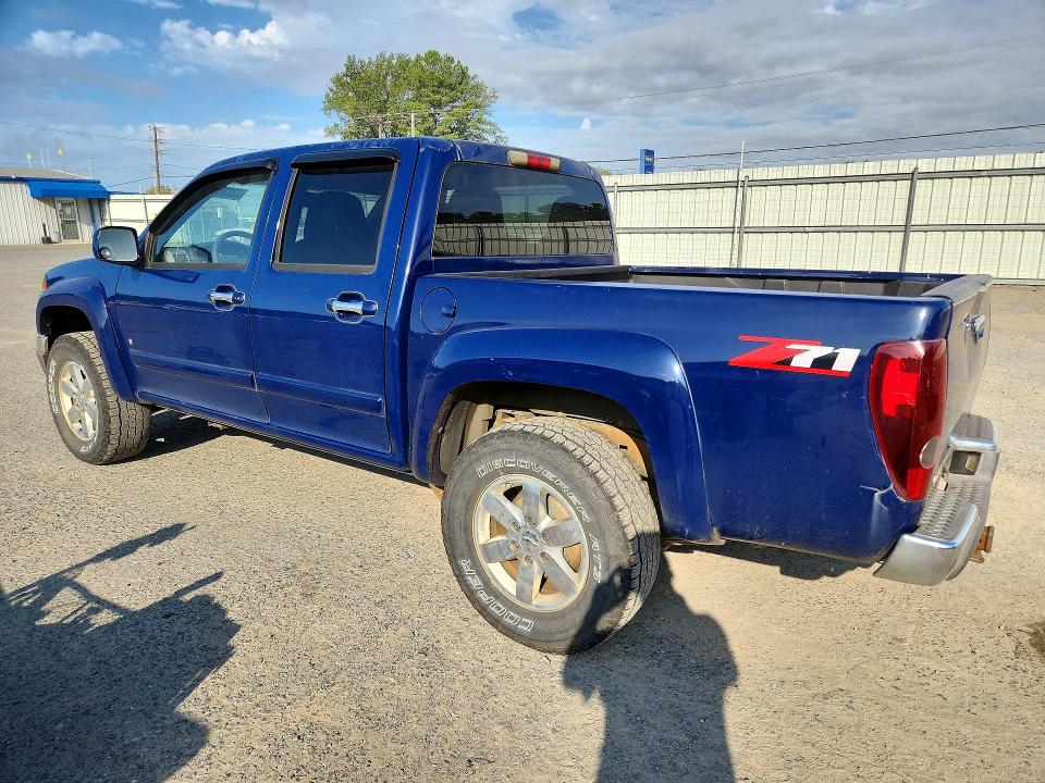 73236236 :رقم المزاد ، 1GCDS13E698102362 vin ، 2009 Chevrolet Colorado مزاد بيع