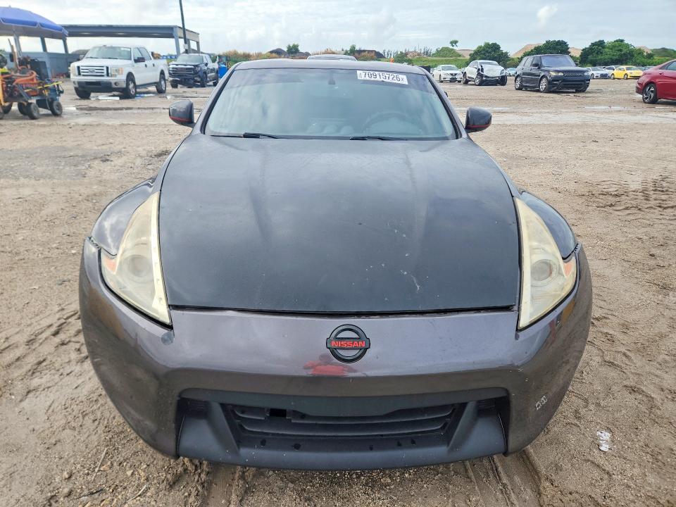 2010 Nissan 370z მანქანა იყიდება აუქციონზე, vin: JN1AZ4EH2AM502442, აუქციონის ნომერი: 70915726