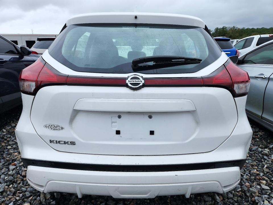 2021 Nissan Kicks მანქანა იყიდება აუქციონზე, vin: 3N1CP5BV0ML503585, აუქციონის ნომერი: 70887606