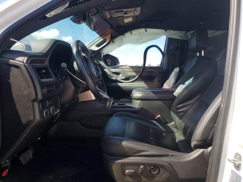 71770766 :رقم المزاد ، 1GNSCNKD7MR265200 vin ، 2021 Chevrolet Tahoe مزاد بيع