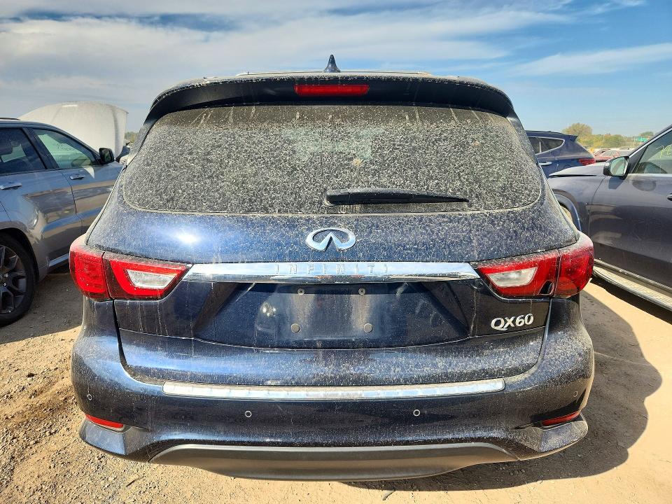 Aukcja sprzedaży 2017 Infiniti Qx60, vin: 5N1DL0MM7HC544992, numer aukcji: 72351586