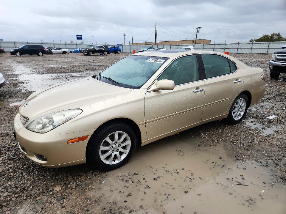 Aukcja sprzedaży 2003 Lexus Es, vin: JTHBF30GX30138508, numer aukcji: 71879236