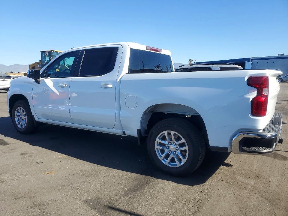 Продаж на аукціоні авто 2022 Chevrolet Silverado Ltd, vin: 3GCPWCEDXNG202602, номер лоту: 72702146