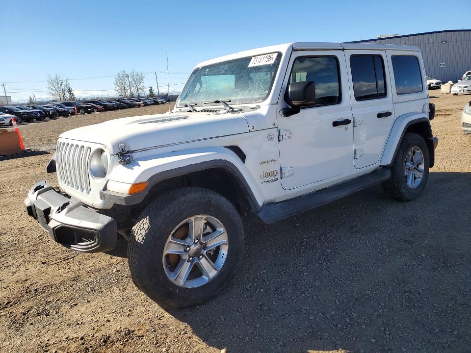 Продаж на аукціоні авто 2021 Jeep Wrangler Unlimited, vin: 1C4HJXEN1MW570203, номер лоту: 73181196