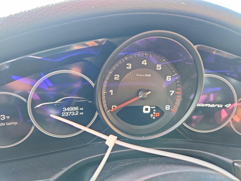70984496 :رقم المزاد ، WP0AA2A72JL117541 vin ، 2018 Porsche Panamera مزاد بيع