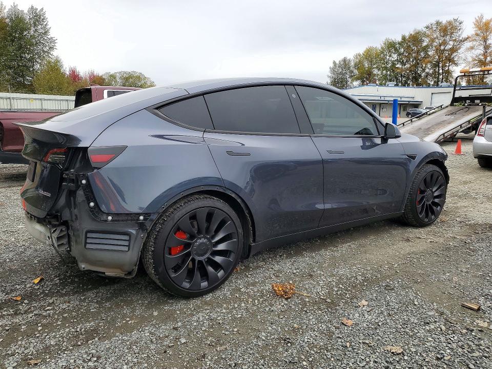 Продажа на аукционе авто 2022 Tesla Model Y, vin: 7SAYGDEF2NF544580, номер лота: 72514926