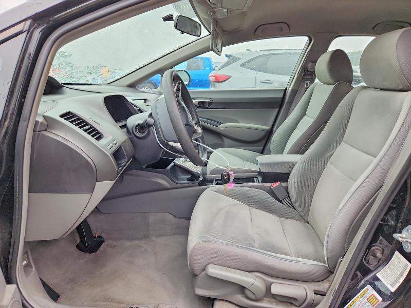 2011 Honda Civic მანქანა იყიდება აუქციონზე, vin: 2HGFA1F55BH304196, აუქციონის ნომერი: 71103126
