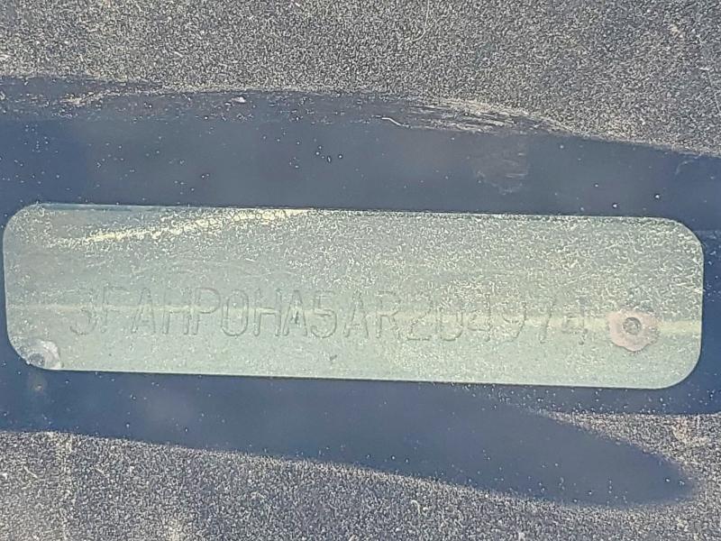 2010 Ford Fusion მანქანა იყიდება აუქციონზე, vin: 3FAHP0HA5AR204974, აუქციონის ნომერი: 71196416
