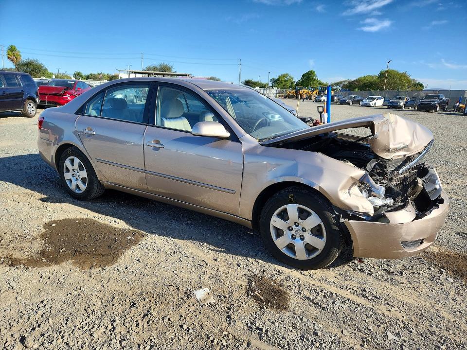 Auction sale of the 2007 Hyundai Sonata, vin: 5NPET46C77H189958, lot number: 73108556