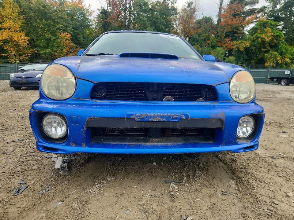 Продаж на аукціоні авто 2002 Subaru Impreza, vin: JF1GG29652H803474, номер лоту: 71429146