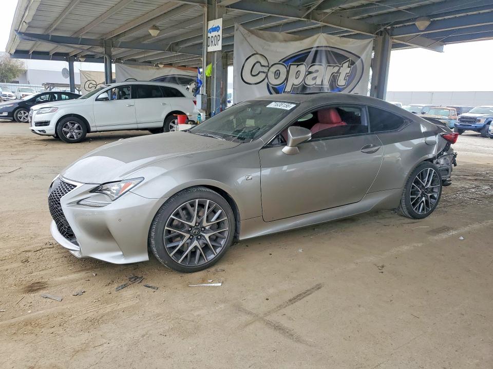Aukcja sprzedaży 2016 Lexus Rc, vin: JTHHE5BCXG5014363, numer aukcji: 71638156