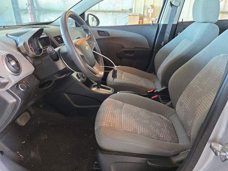 Aukcja sprzedaży 2015 Chevrolet Sonic, vin: 1G1JA5SH0F4126614, numer aukcji: 72612746