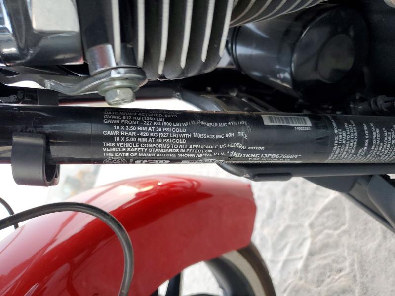 Aukcja sprzedaży 2023 Harley-davidson Fltrx, vin: 1HD1KHC13PB676604, numer aukcji: 72234306