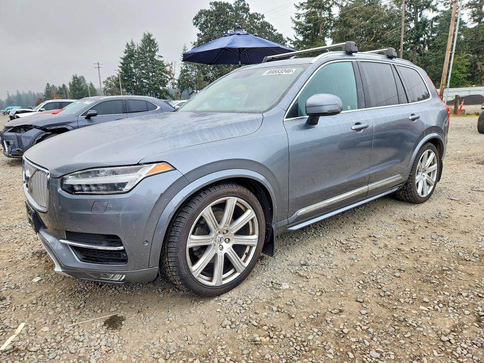 Продажа на аукционе авто 2016 Volvo Xc90, vin: YV4A22PL7G1025747, номер лота: 69553246