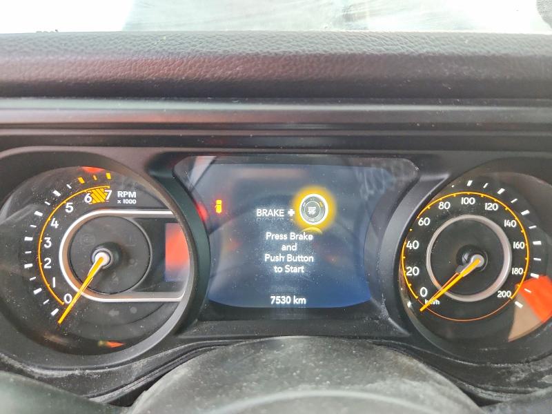 Aukcja sprzedaży 2025 Jeep Wrangler, vin: 1C4PJXDN4SW611806, numer aukcji: 72028746