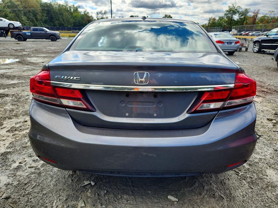 Продажа на аукционе авто 2013 Honda Civic, vin: 19XFB2F93DE202950, номер лота: 72522566