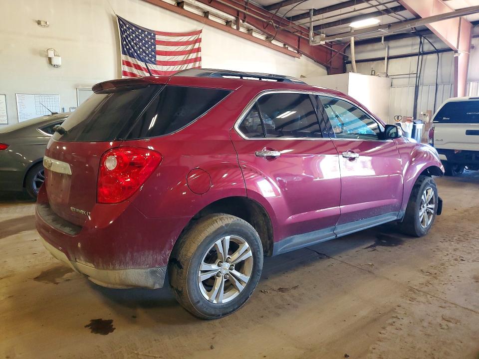 2011 Chevrolet Equinox მანქანა იყიდება აუქციონზე, vin: 2CNFLNEC6B6361207, აუქციონის ნომერი: 70740846