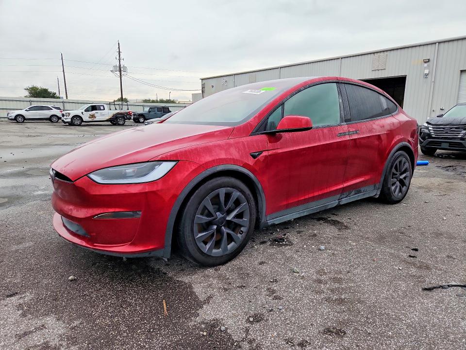 Продажа на аукционе авто 2023 Tesla Model X, vin: 7SAXCDE58PF419049, номер лота: 71608206