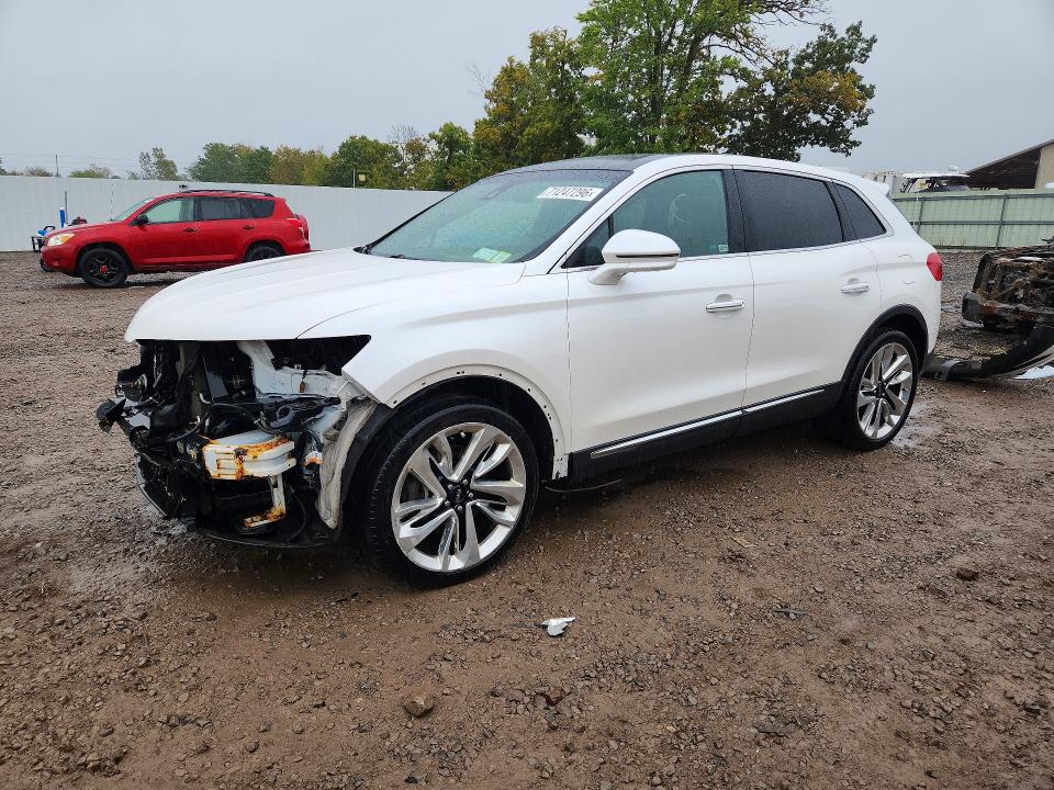Aukcja sprzedaży 2017 Lincoln Mkx, vin: 2LMPJ8LP7HBL24785, numer aukcji: 71247296