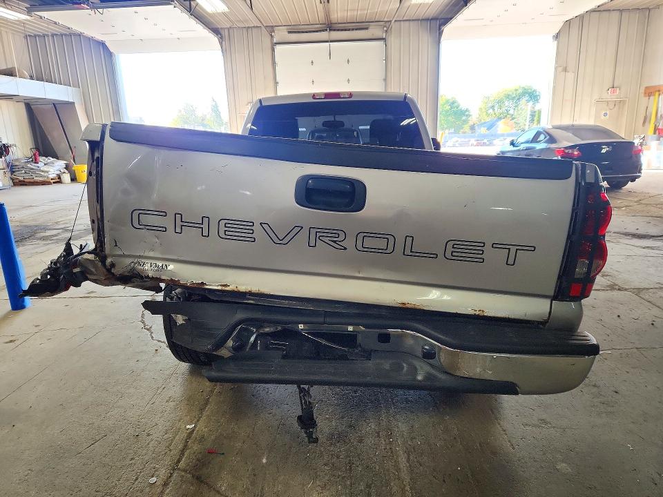 Aukcja sprzedaży 2006 Chevrolet Silverado, vin: 3GCEC14X76G253136, numer aukcji: 70307956